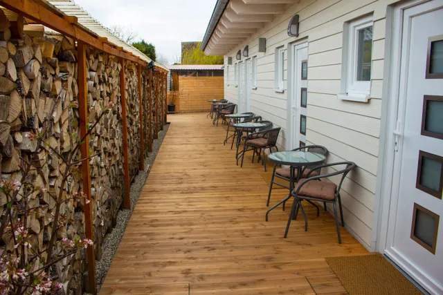 Pension König - Schlafen an der Fulda