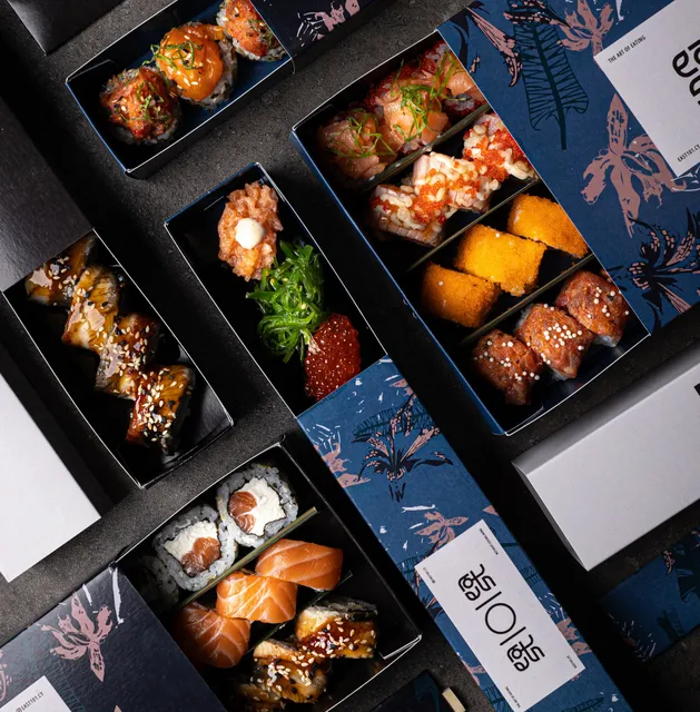 East 101 - Sushi and Asian food delivery in Limassol Georgiou 'A 89