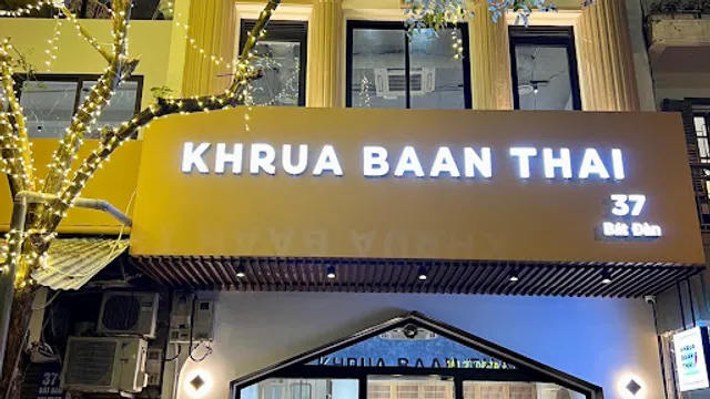 Khrua Baan Thai - 37 Bát Đàn