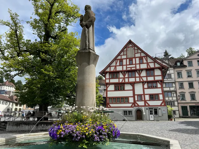 Old Town of St. Gallen