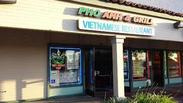 Pho Anh & Grill