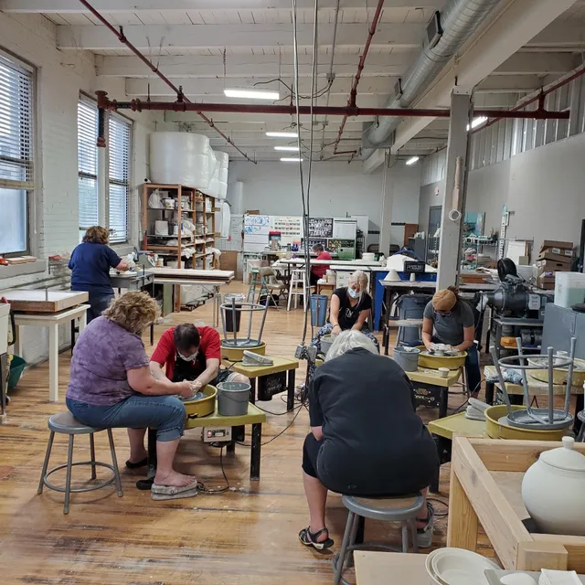 Artistic Earth Pottery