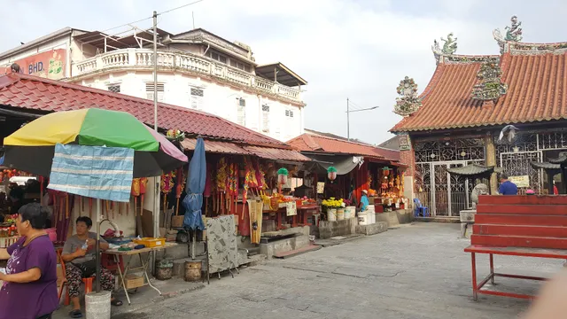 Goddess Of Mercy Temple