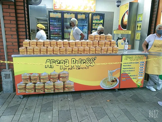 AREPAS AREPAPUESS SEDE #1