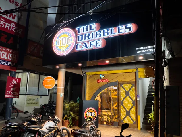 The Dribbles cafe