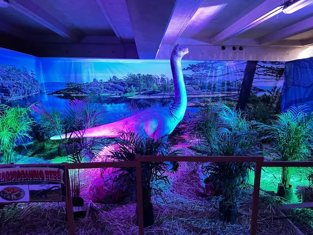 DINOSAURIOS ANIMATRONICS