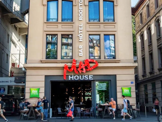 ibis Styles Lausanne Center Mad House