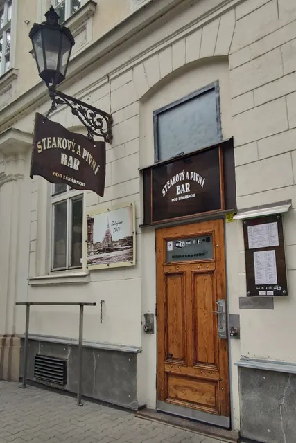 Steakový a pivní bar Pod lékárnou BRNO