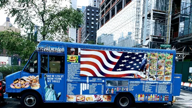 NYC Halal Food Truck