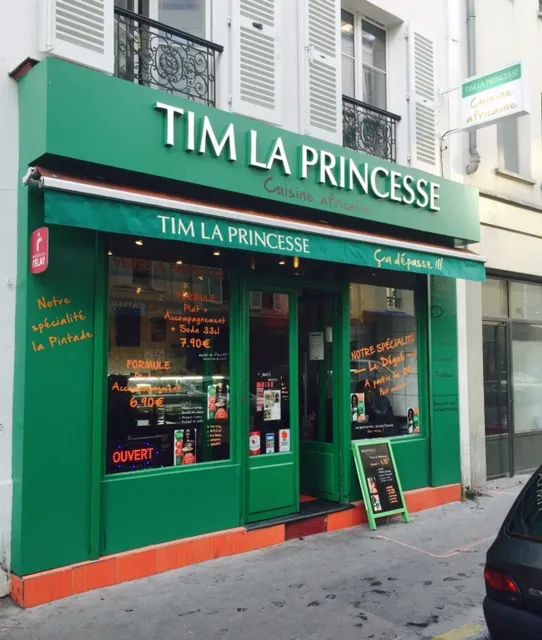TIM LA PRINCESSE