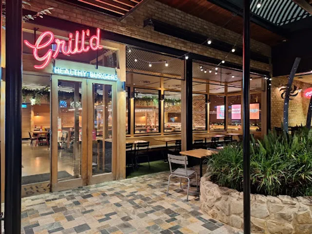 Grill'd Burgers - Tea Tree Plaza