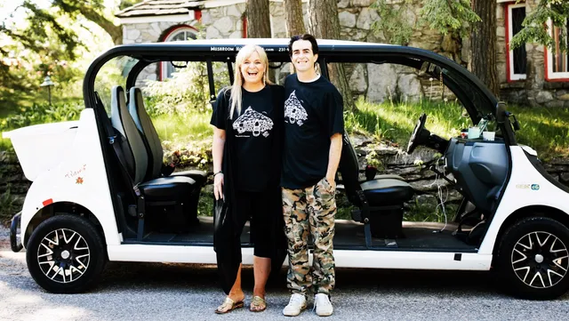 Mushroom House Tours