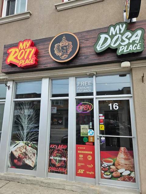My Roti Place/My Dosa Place