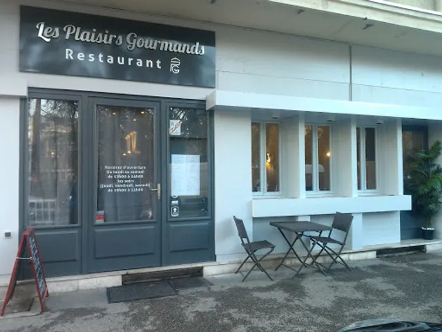 Les Plaisirs Gourmands
