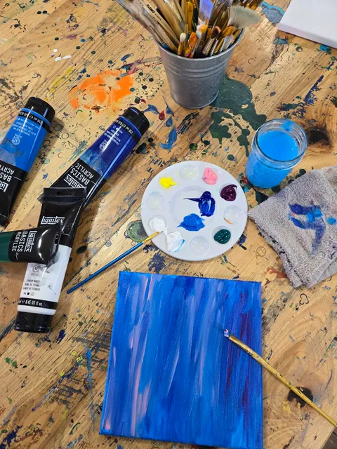 The Blank Canvas Gallery & Studio