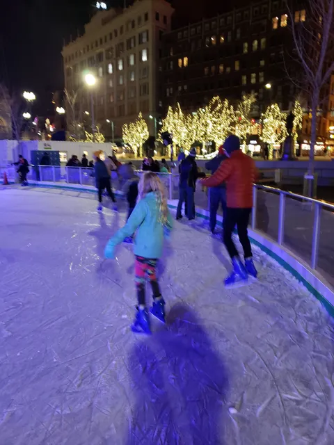 Cleveland Foundation Skating Rink