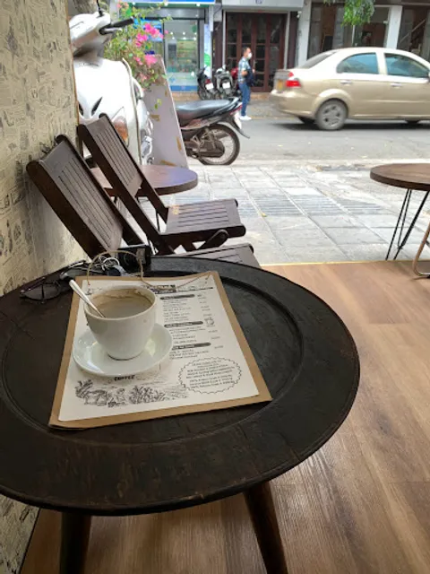 Mâm Gỗ (Wooden Tray) Coffee