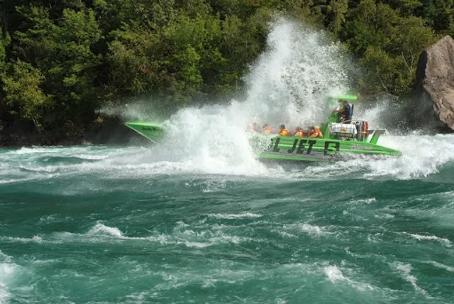 Whirlpool Jet Boat Tours