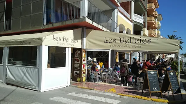 Les Delicies Cafeteria-Gelateria