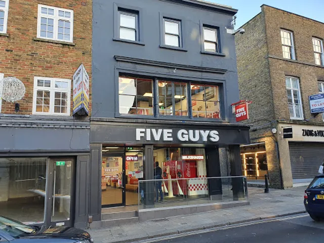 Five Guys Burgers and Fries Richmond