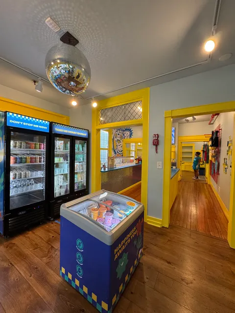 Seemingly Overzealous Ice Cream