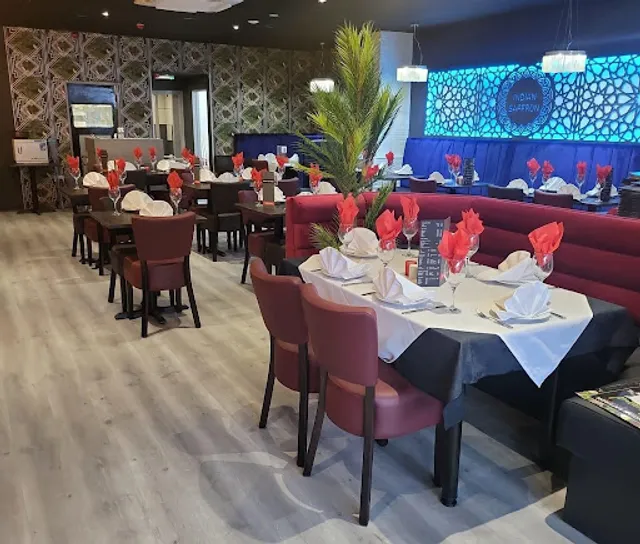 Indian saffron restaurant