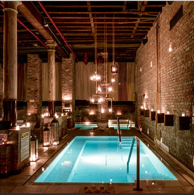 AIRE Ancient Baths New York · Tribeca