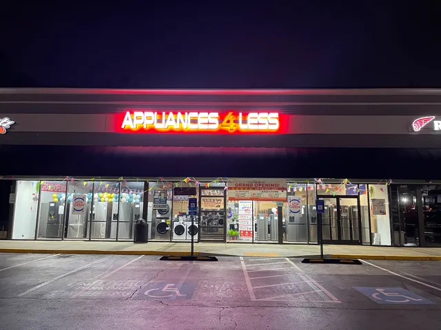 Appliances 4 Less Roswell