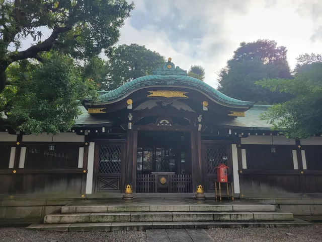 Shirokane Hikawa-jinja Shrine
