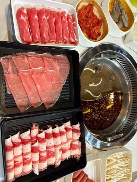 Long time no see hot pot