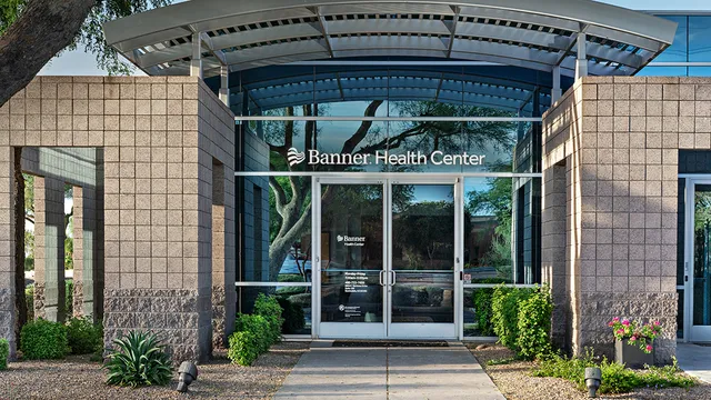 Banner Health Center | Scottsdale, AZ | Raintree Dr.