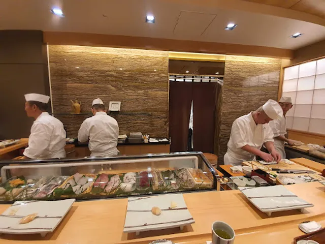 Ginza Kyubey Hotel Okura Tokyo Branch