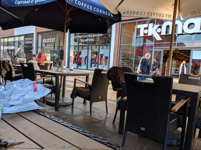 The Coffee Cart | Old Market Hereford