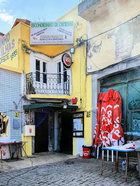 Escondidinho de Cacilhas