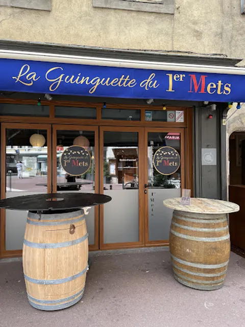 La Guinguette du 1er Mets