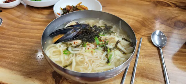 부산서면손칼국수