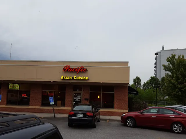 Pacific Asian Cuisine
