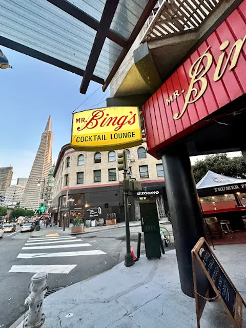 Mr Bing's