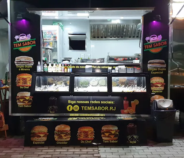Tem Sabor - Burgers & Hotdogs