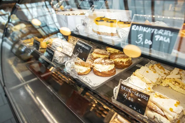 Leipomo-kahvila BunBum - Mikkelin kauppahalli