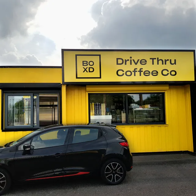 Box'd! Drive Thru Coffee