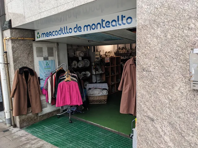 Mercadillo de monte alto