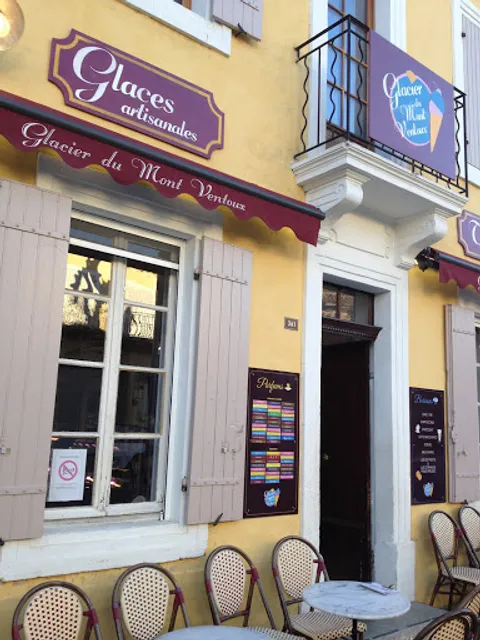 Glacier Du Mont Ventoux