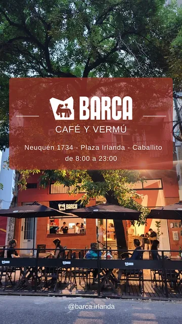 Barca Vermú y Café