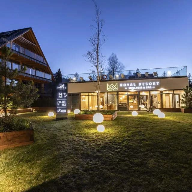 APARTHOTEL ROYAL RESORT SPA Zakopane