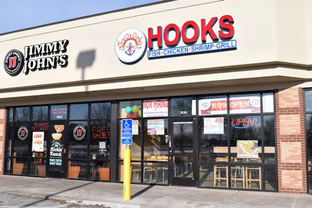 Hooks Fish And Chips