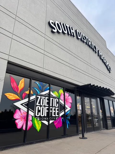 Zoetic Coffee- Iowa City