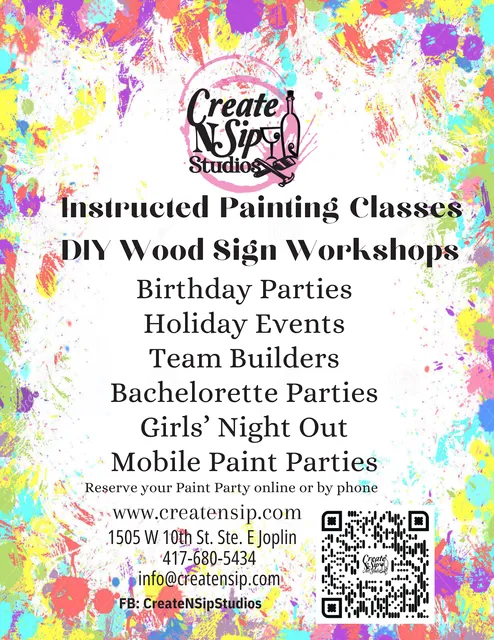 Create N Sip Art Studios