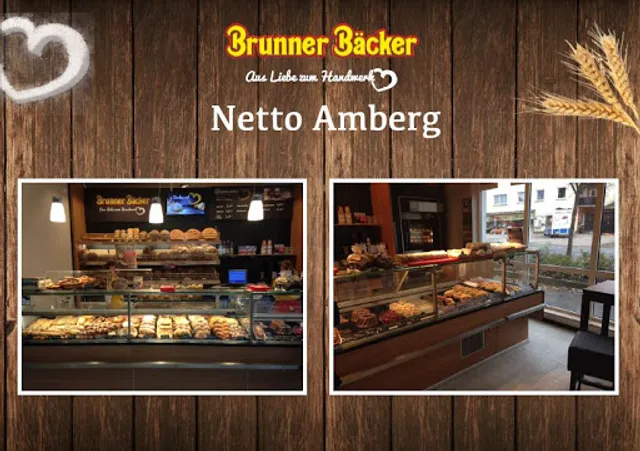 Brunner Bäcker im Netto Amberg