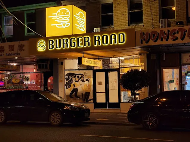Burger Road Ashburton